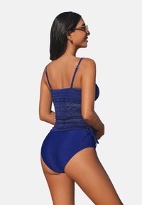 Cupshe SET - Bikini - dark blue