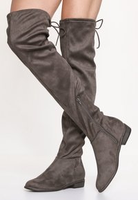Call it Spring Over-the-knee boots - dark grey