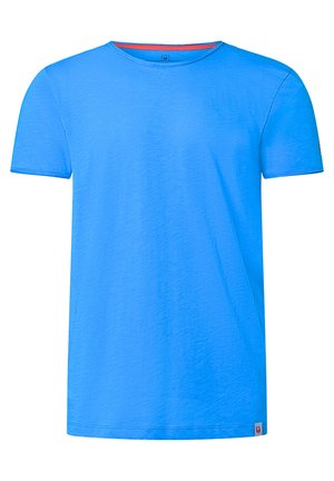 TIMEZONE, RIPPED - Basic T-shirt - dresden blue