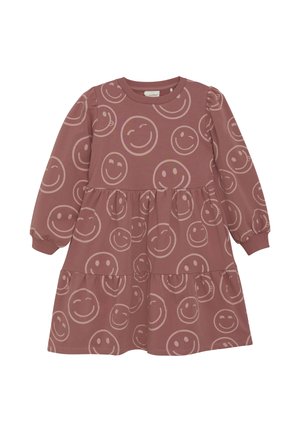 LONG SLEEVES ALL OVER PRINT - Jerseykleid - withered rose
