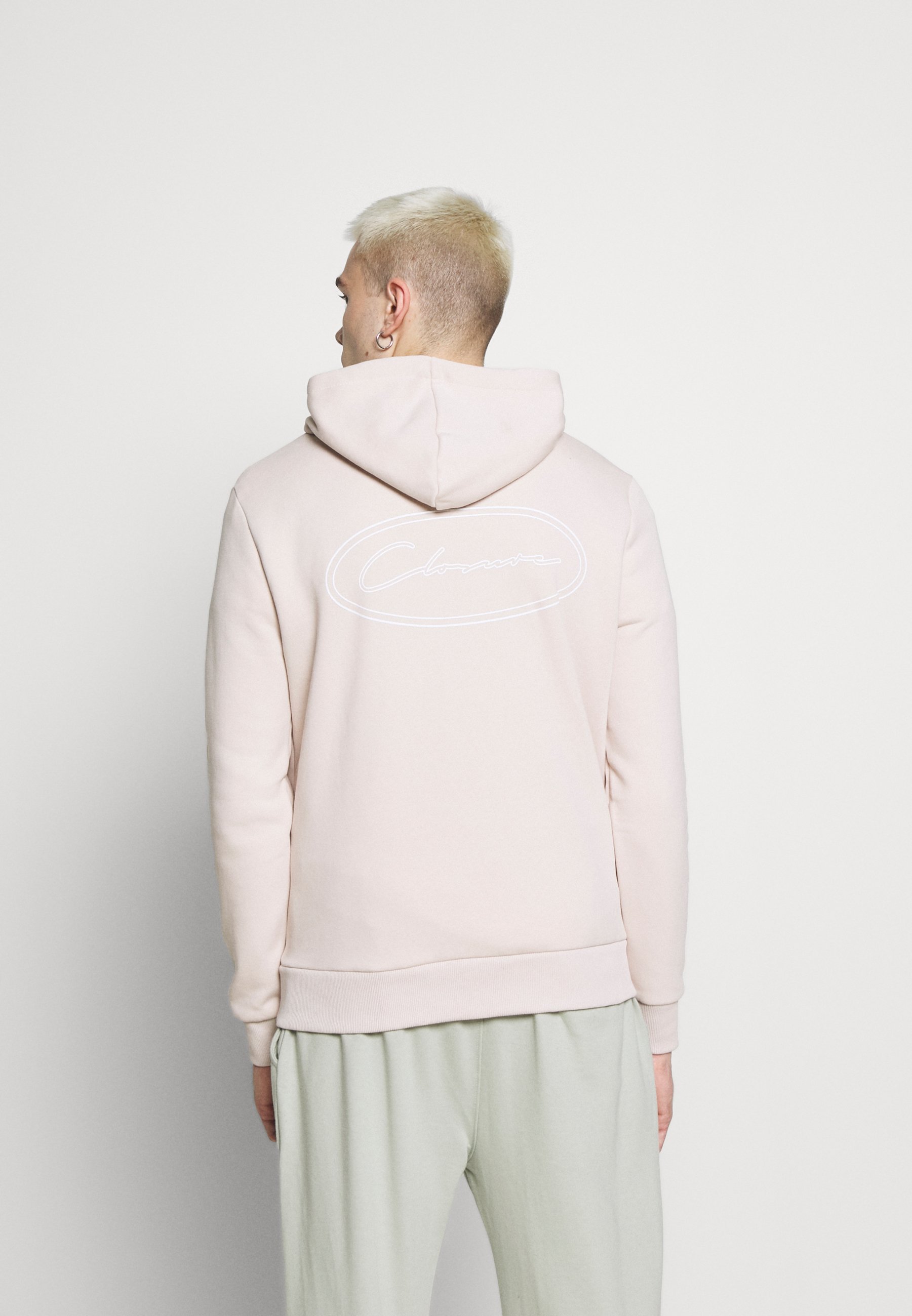 CLOSURE London GRAPHIC LOGO HOODY - Kapuzenpullover - stone/stein - Zalando .ch