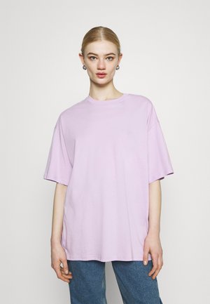 Print T-shirt - lilac purple light