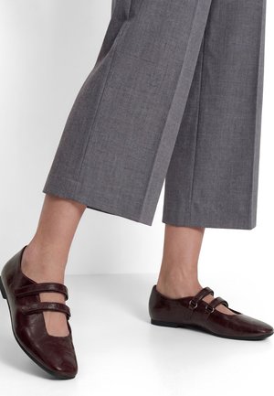 Tamaris, BALLERINA - Ballerinasko m/ rem - merlot