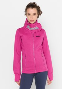 Bench - HAYLO - Zip-up sweatshirt - pink Thumbnail Image 1