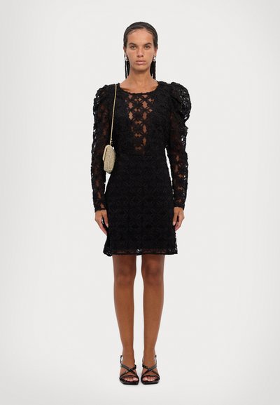 MUNTHE TENNY - Denné šaty - black