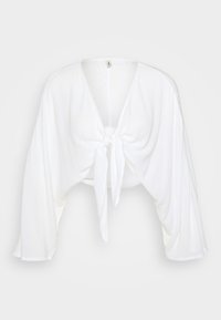 ONLCHIARA KNOT  - Camicetta - bright white
