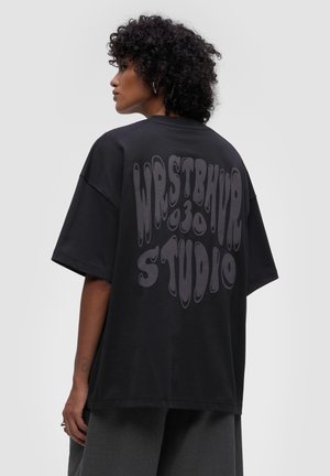 FLYNN V2 - T-shirt print - jet black