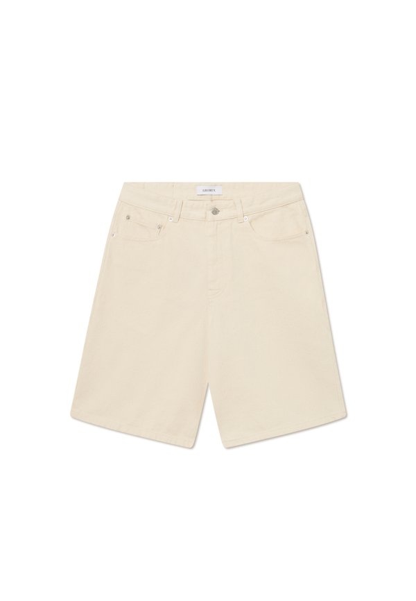 RYDER - Jeans Shorts - ivory