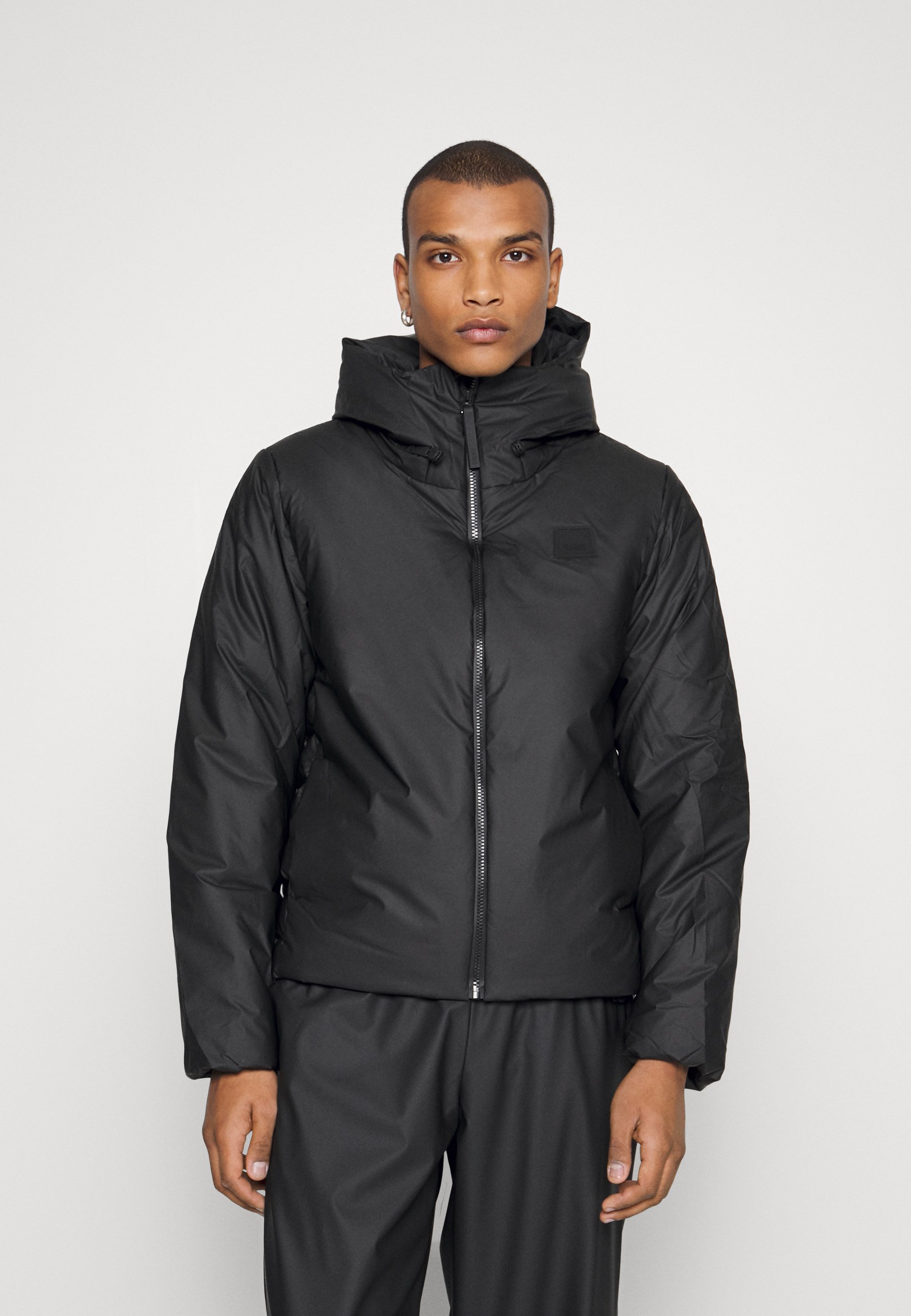 Rains LOOP JACKET UNISEX - Regenjas - black/zwart - Zalando.nl