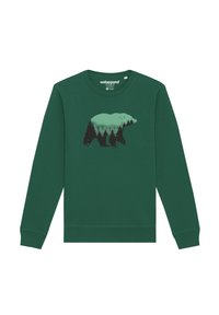 Unausgewählt, bottle green