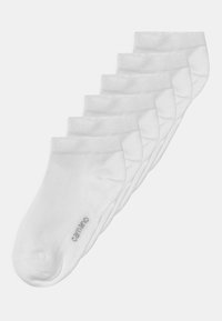 camano - 6 PACK - Socken - white Thumbnail-Bild 1