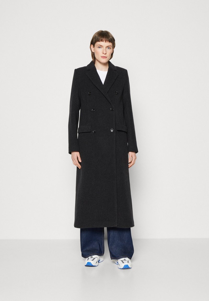Samsøe Samsøe Classic coat - phantom
