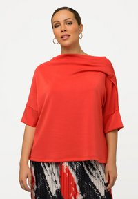 Ulla Popken Mikina - red