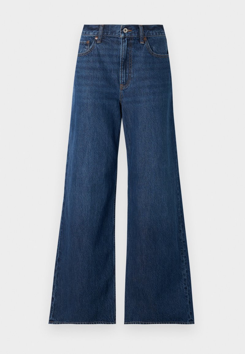 Abercrombie & Fitch Relaxed fit jeans lichtblauw denim Abercrombie & Fitch Relaxed fit jeans lichtblauw denim