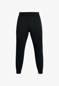Under Armour UNSTOPPABLE FLEECE Pantaloni sportivi black/nero