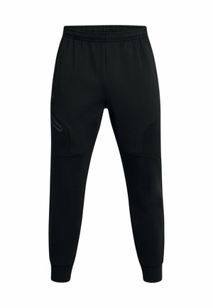 Under Armour UNSTOPPABLE FLEECE - Tréningruha alsók - black