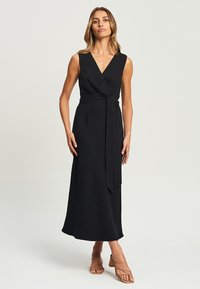 TUSSAH ELEANOR MIDI - Day dress - black