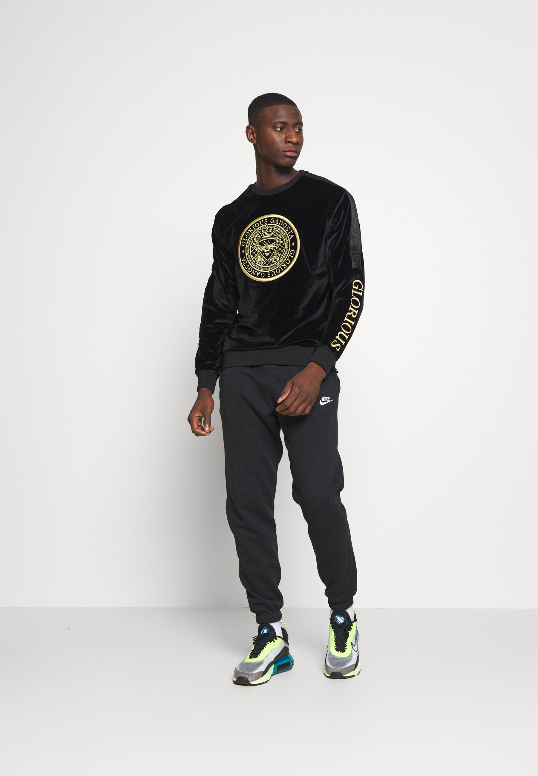 Glorious Gangsta MARENOCREW Sweatshirt black Zalando.at Glorious Gangsta MARENOCREW Sweatshirt black Zalando.at