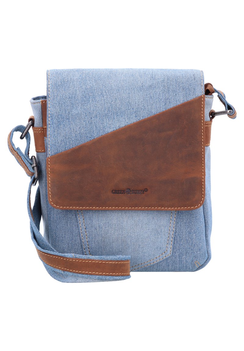 Damen Handtaschen | Greenburry VINTAGE Umhängetasche blue/blau - BB50622 Damen Handtaschen | Greenburry VINTAGE Umhängetasche blue/blau - BB50622