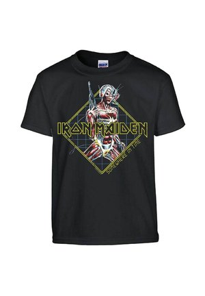 IRON MAIDEN SOMEWHERE IN TIME - T-shirt imprimé - black