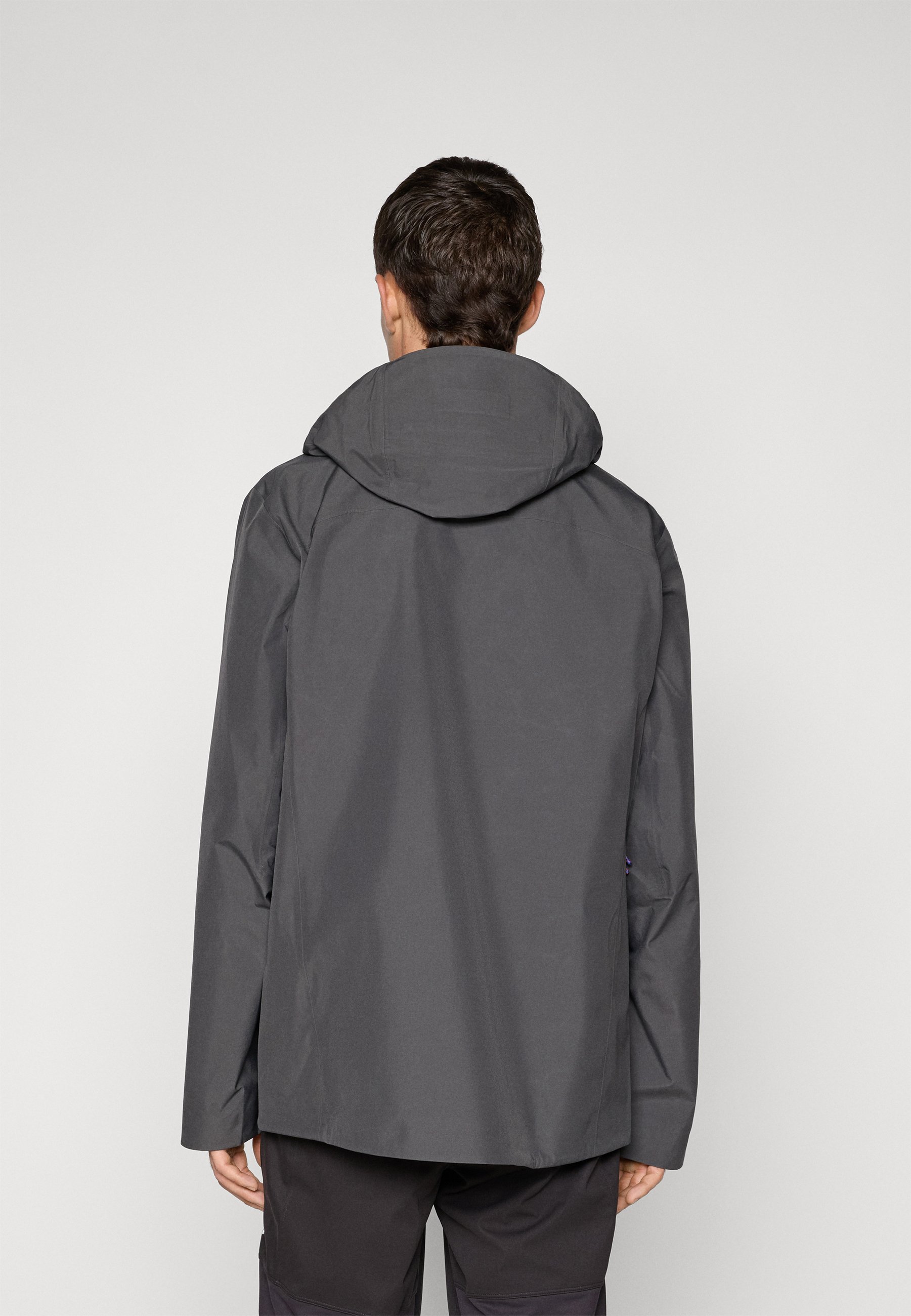 Patagonia TRIOLET - Hardshelljacke - forge grey/blue/grau - Zalando