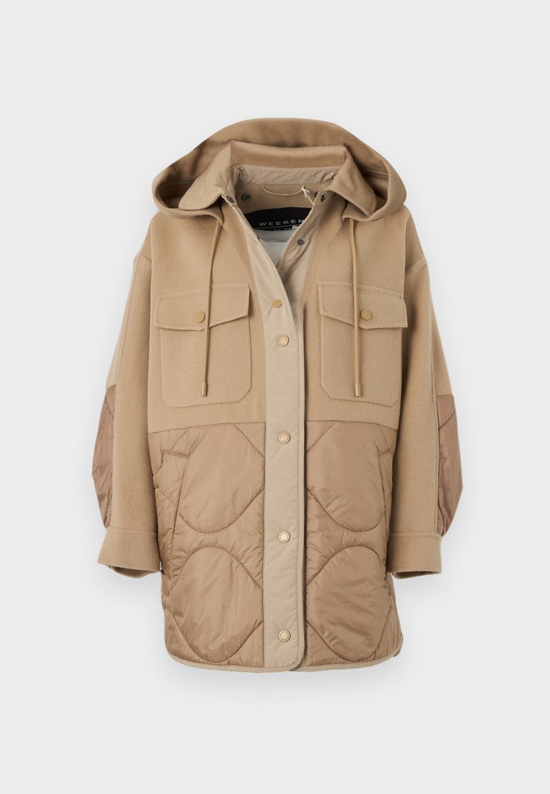 Weekend Max Mara OSSOLA - Manteau court - cammello/camel - ZALANDO.FR