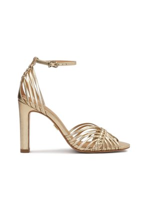 FREESIA - High heeled sandals - gold