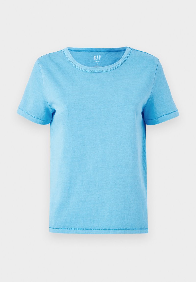 GAP T-shirt basic blauw GAP T-shirt basic blauw