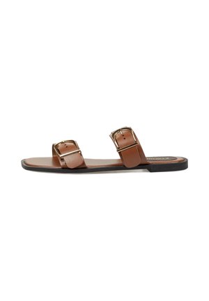Kamome, BRIZZI - Sandalias planas - camel
