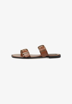 Kamome, BRIZZI - Sandalias planas - camel