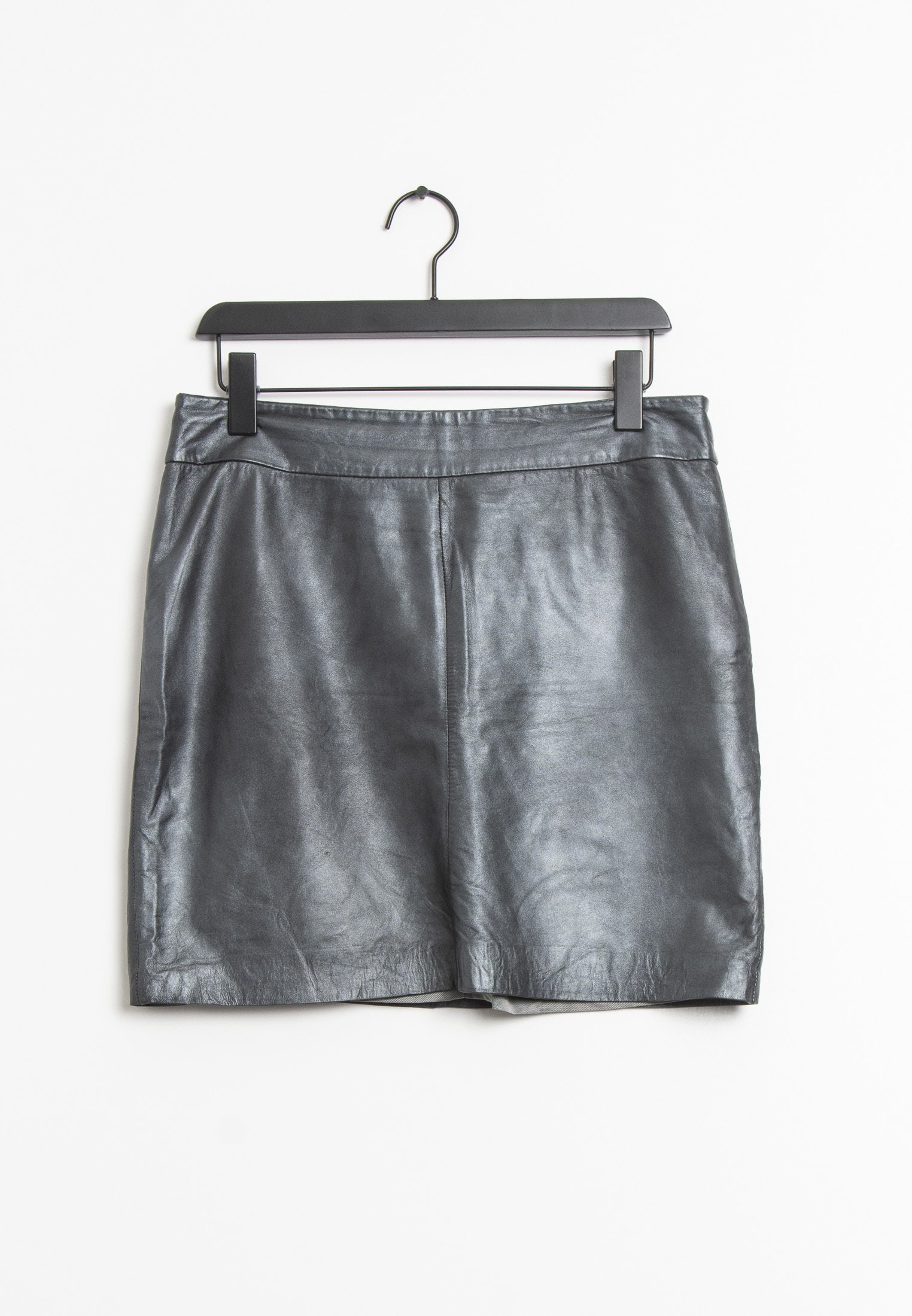 More \u0026 More Gonna di pelle - silver/argentato - Zalando.it