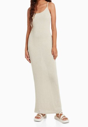 Bershka, Robe longue - sand