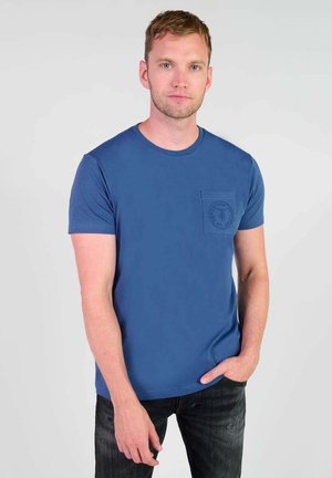 PAIA - Basic T-shirt - bleu