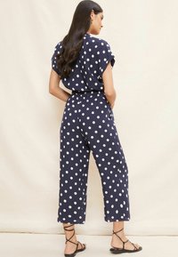 Friends Like These WITH TIE BELT - REGULAR FIT - Overal - navy blue