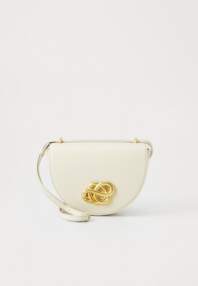 By Malene Birger CEBELLE - Geantă crossbody - oyster gray