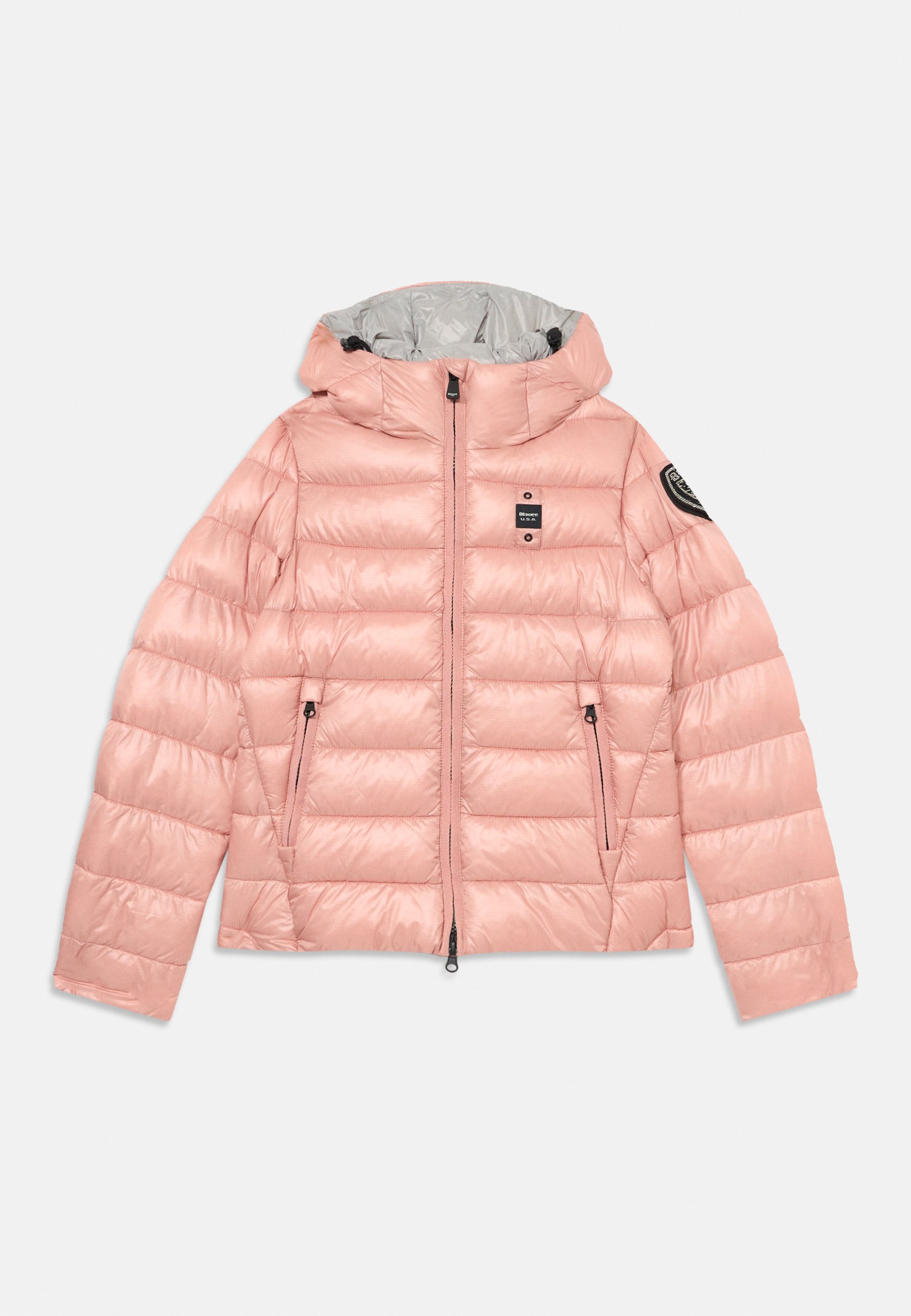 Blauer CAROLL JUNIOR Chaqueta de invierno pale pink/mist grey