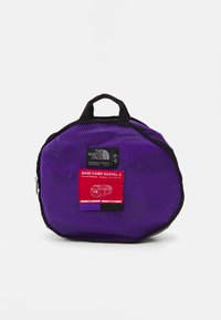 The North Face BASE CAMP DUFFEL S UNISEX - Kelioninis krepšys - peak purple/black