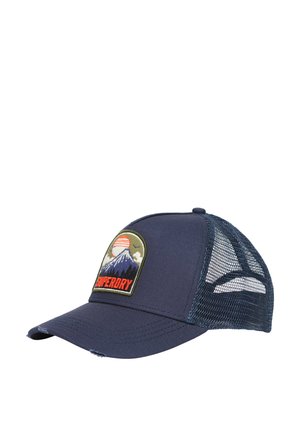 Cap - lauren navy