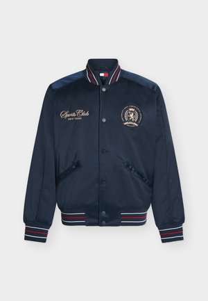 Tommy Jeans, SOUVENIR BOMBER JACKET - Blouson Bomber - dark night navy