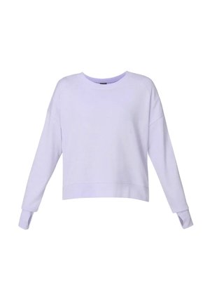 Sweaty Betty, AFTER CLASS CROP SWEATSHIRT - Sweater - heather purple