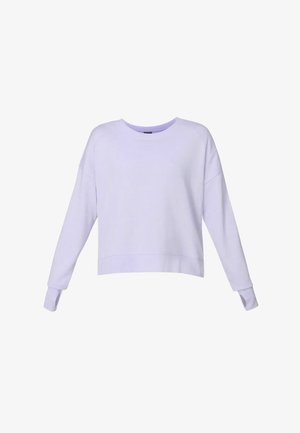 Sweaty Betty, AFTER CLASS CROP SWEATSHIRT - Sweater - heather purple