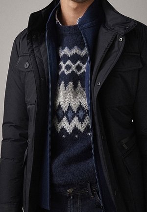 Massimo Dutti Giacca invernale - dark blue
