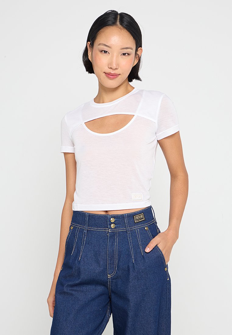 Versace Jeans Couture T-shirt basic wit