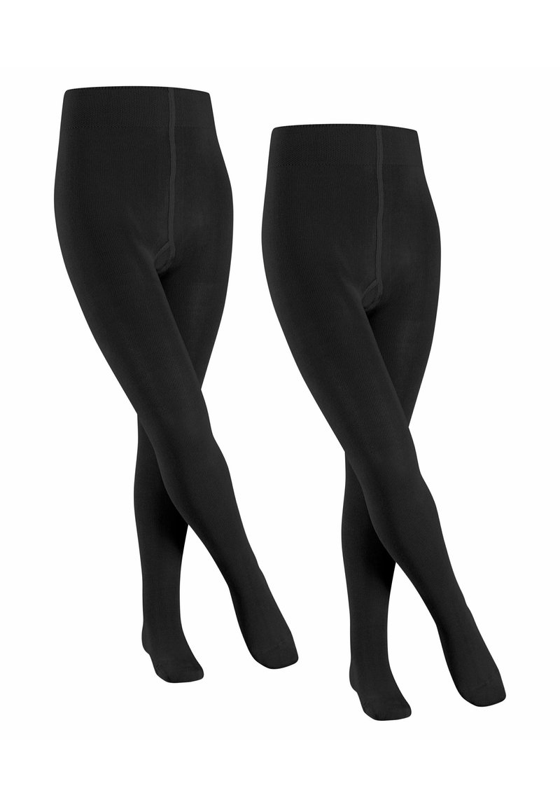 FALKE FAMILY 2-PACK - Collant - black