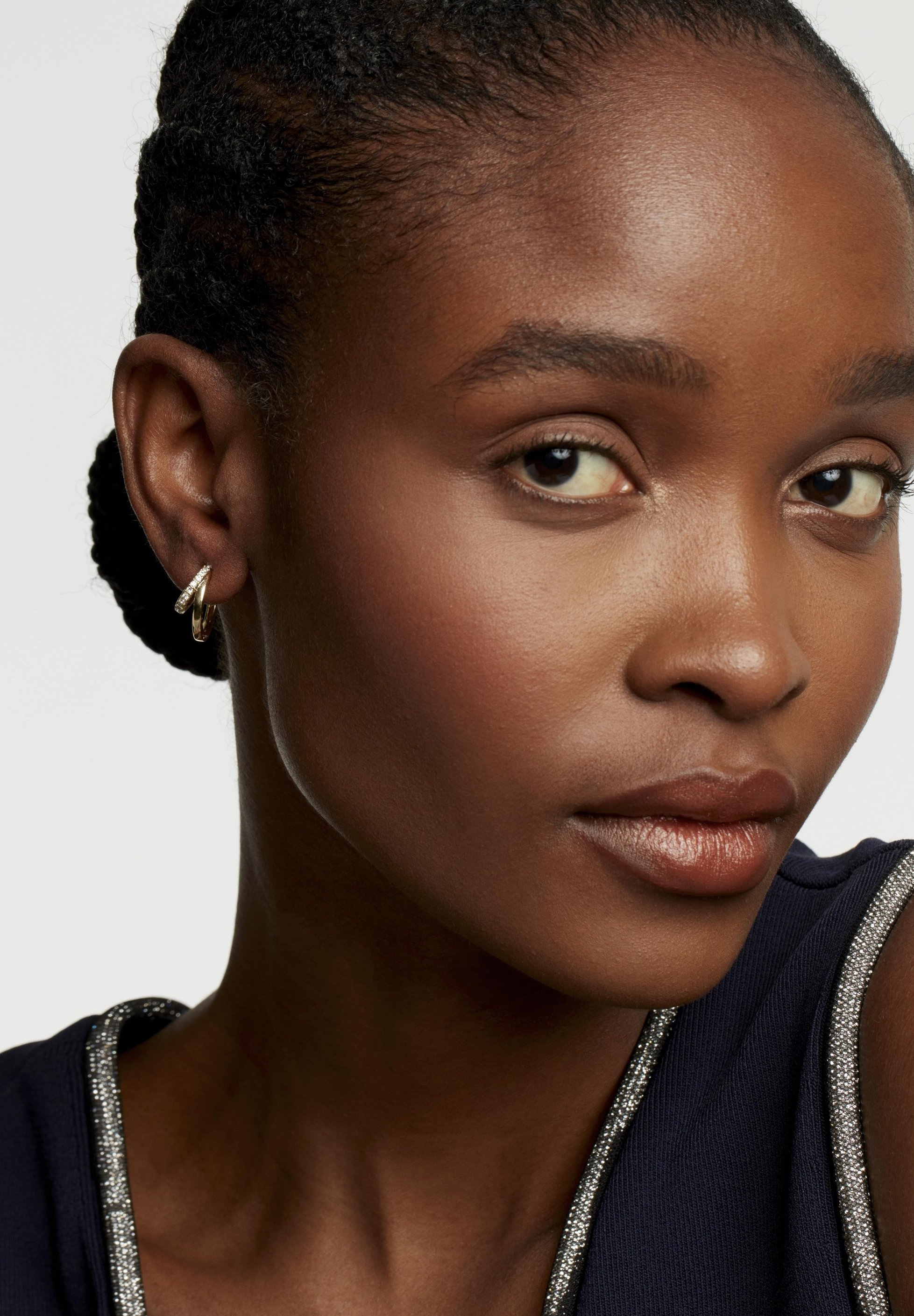 ted baker black earrings