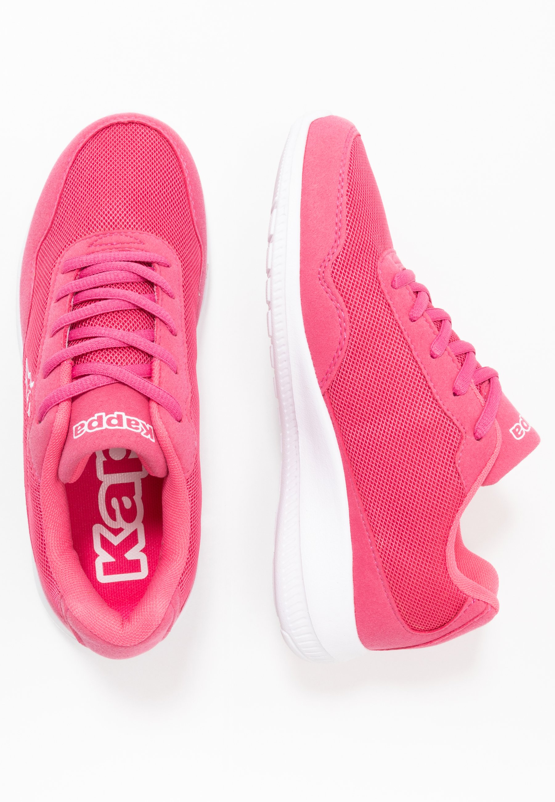 Kappa FOLLOW Treningssko pinkwhite Zalando.no Kappa FOLLOW OC Treningssko redwhite Zalando.no