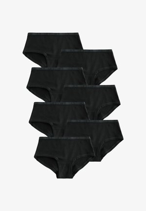 Next, 7 PACK - Braguitas - black