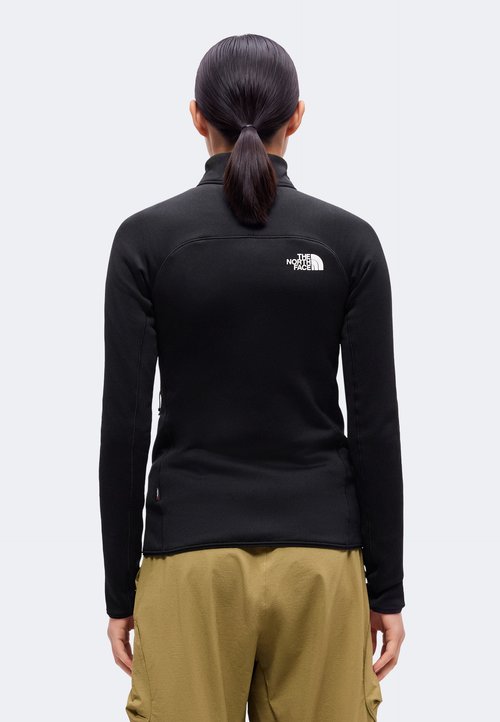 The North Face POLARTEC POWERSTRETCH METEORA FULL ZIP - Fleece jacket - tnf black — foto 3