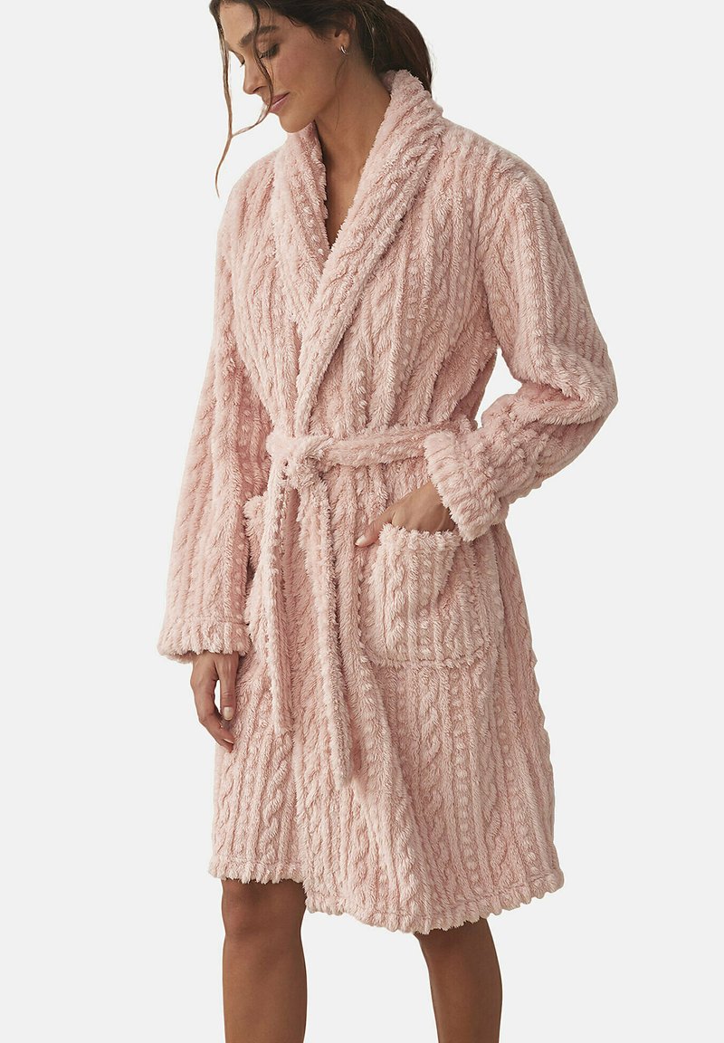 Selmark SUPERSOFT - Peignoir - rose