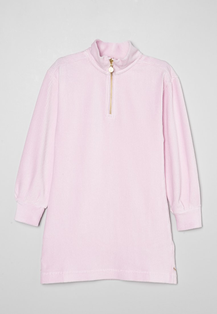 Scotch & Soda Jurk donkerroze Scotch & Soda Jurk donkerroze